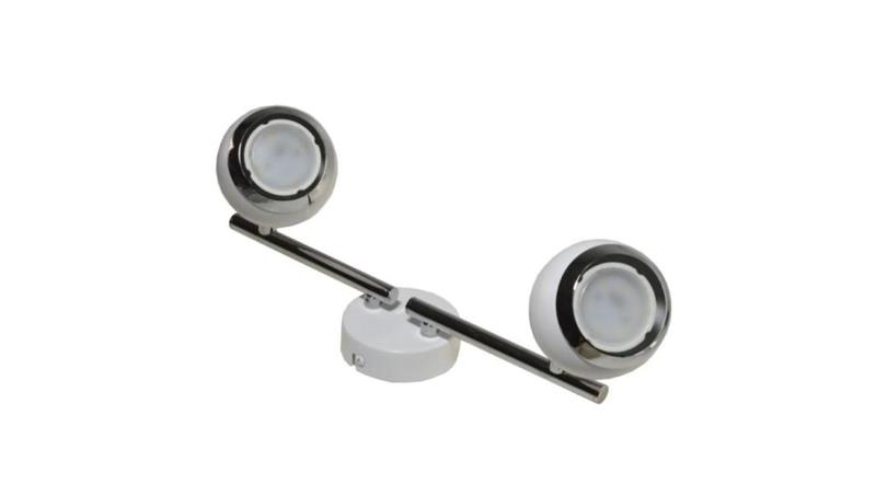 Lampa spotlight Kynis 2xGU10 biała-53800