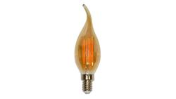 Żarówka LED Filament B CA35 E14 4W 2200K gold.-47351