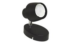 Lampa spotlight Kipp 1xGU10 czarna-53916