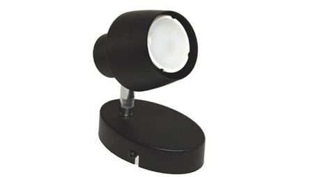Lampa spotlight Kipp 1xGU10 czarna-53916