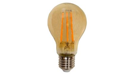 Żarówka LED Filament A60 E27 9W 2200K gold-48005