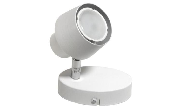 Lampa spotlight Kipp 1xGU10 biała-53932 Lampa spotlight Kipp 1xGU10 biała-53932