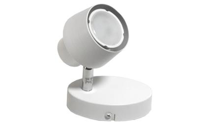 Lampa spotlight Kipp 1xGU10 biała-53932