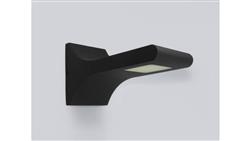 Oprawa elewacyjna LED Ortal 5W WW czarna IP54-54576