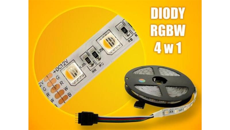 Taśma LED Premium 5050 RGBWW 5m/300diod-59291 Taśma LED Premium 5050 RGBWW 5m/300diod-59291