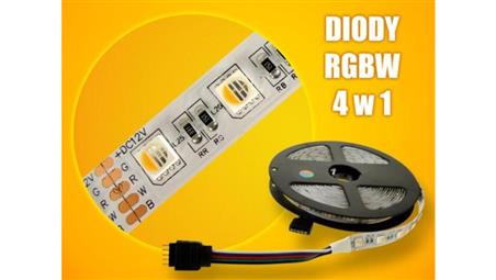 Taśma LED Premium 5050 RGBWW 5m/300diod-59291