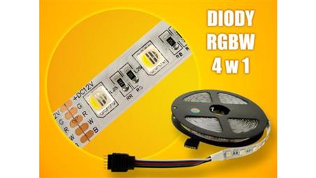 Taśma LED Premium 5050 RGBCW 5m/300diod-59274