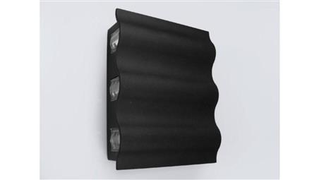 Oprawa elewacyjna LED Gracin III 12W WW czarna IP5-54638