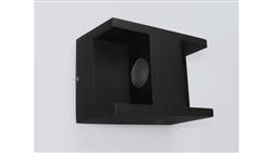 Oprawa elewacyjna LED Cissa 2x2W WW czarna-54632