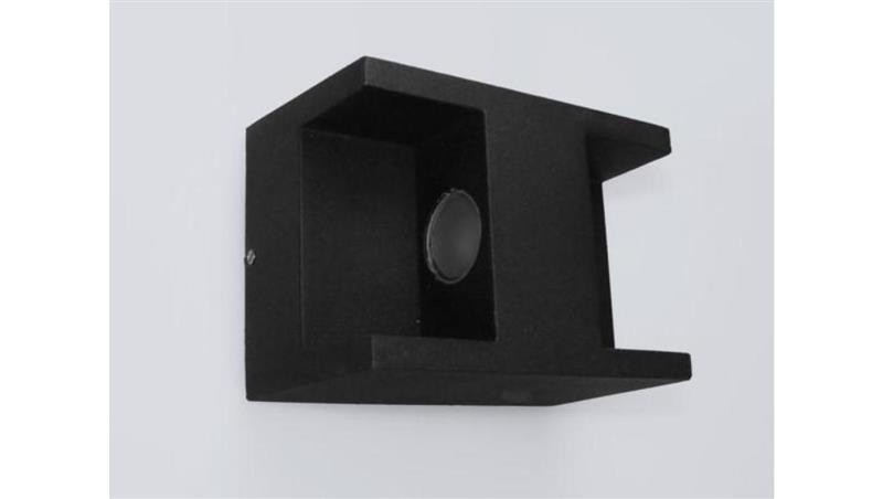 Oprawa elewacyjna LED Cissa 2x2W WW czarna-54632 Oprawa elewacyjna LED Cissa 2x2W WW czarna-54632