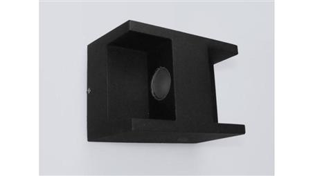 Oprawa elewacyjna LED Cissa 2x2W WW czarna-54632