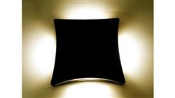 Oprawa elewacyjna LED Elkim 4W WW czarna IP54-54555