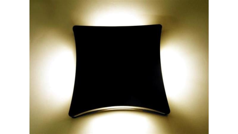 Oprawa elewacyjna LED Elkim 4W WW czarna IP54-54555 Oprawa elewacyjna LED Elkim 4W WW czarna IP54-54555