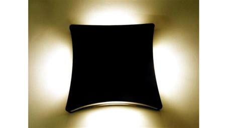Oprawa elewacyjna LED Elkim 4W WW czarna IP54-54555