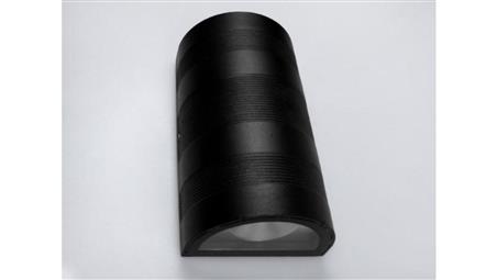 Oprawa elewacyjna LED Rotri 5W*2 WW czarna-54561