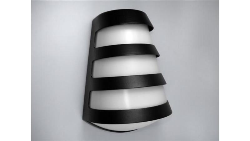 Oprawa elewacyjna LED Hagenal 10W WW czarna-54570 Oprawa elewacyjna LED Hagenal 10W WW czarna-54570