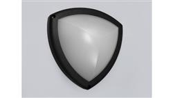 Oprawa elewacyjna LED Onix 7W WW czarna IP54-54650