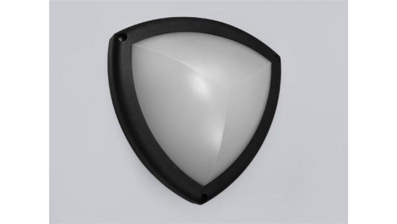 Oprawa elewacyjna LED Onix 7W WW czarna IP54-54650