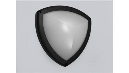 Oprawa elewacyjna LED Onix 7W WW czarna IP54-54650