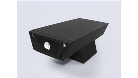 Oprawa elewacyjna LED Sebald 3Wx2 WW czarna IP54-54558