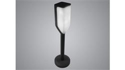 Słupek ogrodowy LED Saven 6W WW czarna IP54 50cm-51874