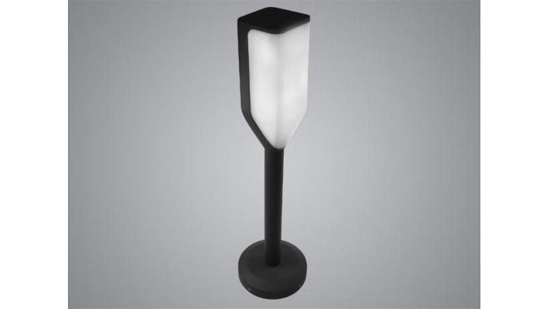 Słupek ogrodowy LED Saven 6W WW czarna IP54 50cm-51874 Słupek ogrodowy LED Saven 6W WW czarna IP54 50cm-51874