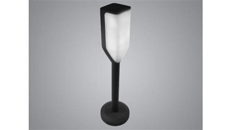 Słupek ogrodowy LED Saven 6W WW czarna IP54 50cm-51874