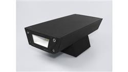 Oprawa elewacyjna LED Scytta 6W WW czarna IP54-54557