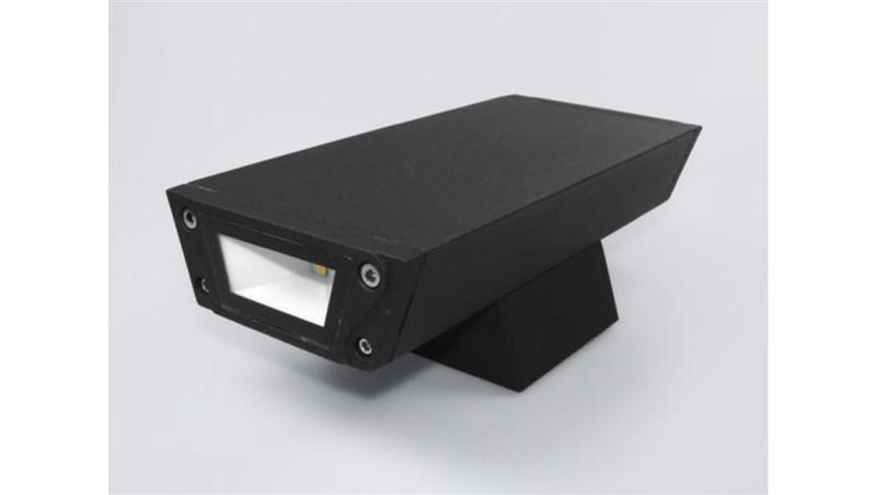 Oprawa elewacyjna LED Scytta 6W WW czarna IP54-54557 Oprawa elewacyjna LED Scytta 6W WW czarna IP54-54557