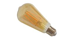 Żarówka LED Filament ST64 E27 9W 2200K gold-47953