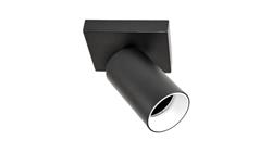 Oprawa sufitowa Candy black aluminium-53831