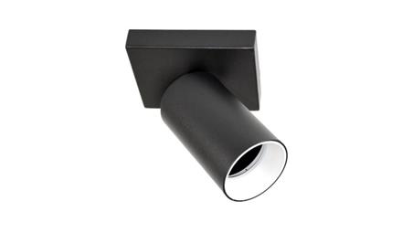 Oprawa sufitowa Candy black aluminium-53831