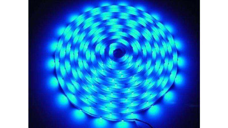 Taśma LED Premium 2835 5m/300diod niebieska IP-59300