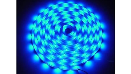 Taśma LED Premium 2835 5m/300diod niebieska IP-59300