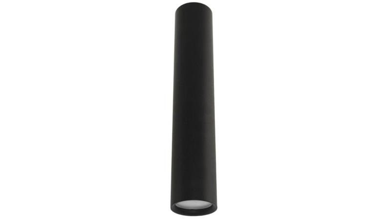 Oprawa sufitowa Karadon GU10 czarna 56x290mm-53928 Oprawa sufitowa Karadon GU10 czarna 56x290mm-53928
