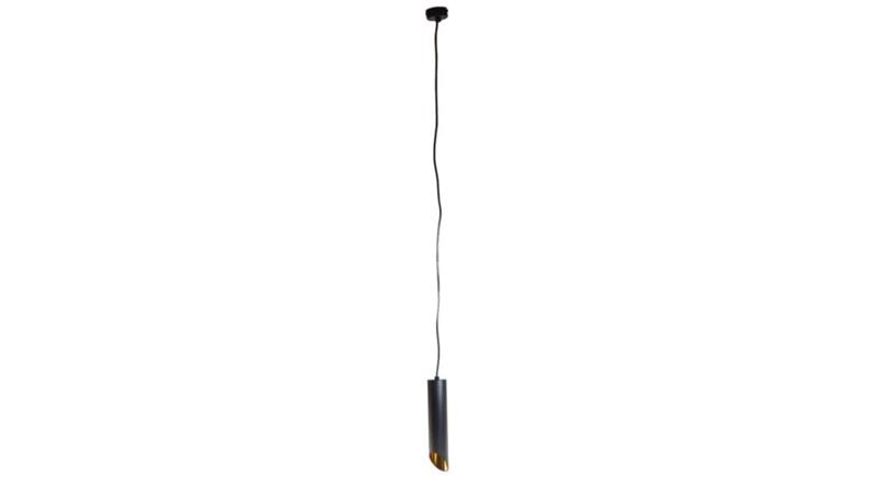 Oprawa sufitowa wisząca Valda Black GU10 200mm-53994 Oprawa sufitowa wisząca Valda Black GU10 200mm-53994