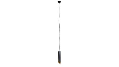 Oprawa sufitowa wisząca Valda Black GU10 200mm-53994