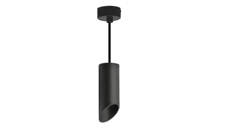 Oprawa sufitowa wisząca Valda Black GU10 160mm-53822 Oprawa sufitowa wisząca Valda Black GU10 160mm-53822