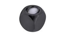 Oprawa sufitowa Akona czarna 80x85mm-53974