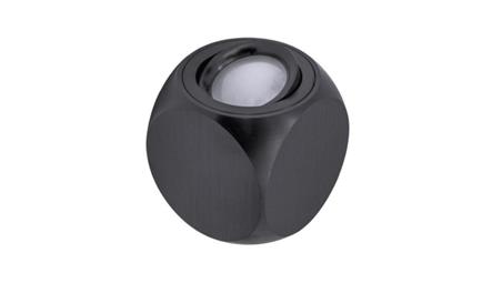 Oprawa sufitowa Akona czarna 80x85mm-53974