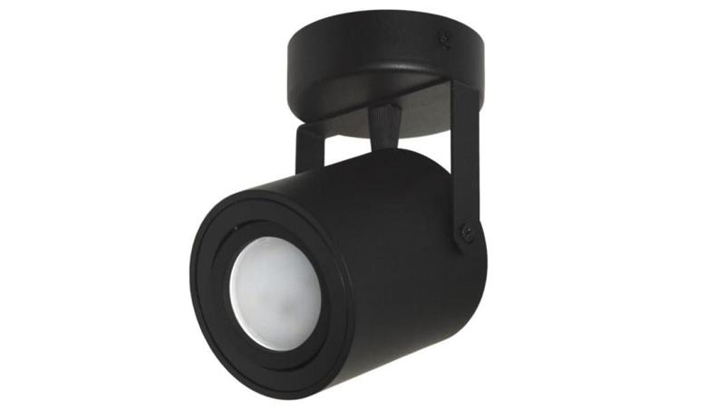 Oprawa sufitowa Pireus czarna-53855