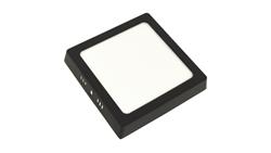 Panel led Gerry 12W 230V 4000K czarny-54965