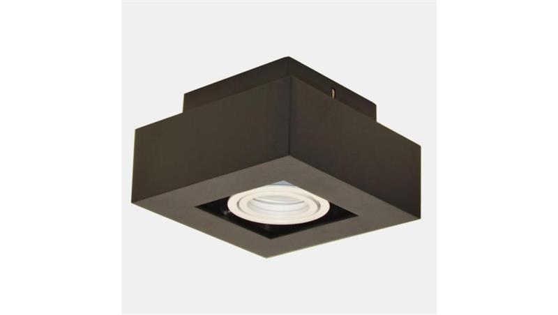 Oprawa sufitowa Pita Black+White ruchoma kwadrat a-53837 Oprawa sufitowa Pita Black+White ruchoma kwadrat a-53837