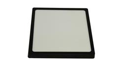 Panel led Gerry 24W 230V 4000K czarny-54872
