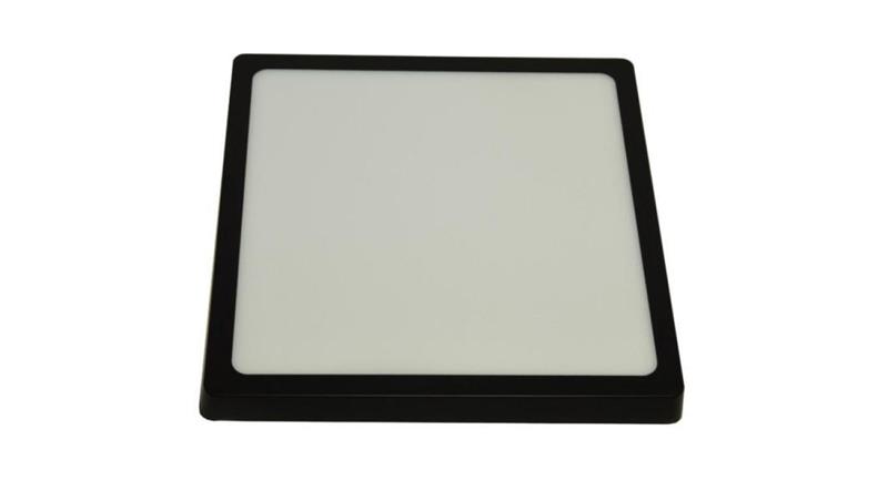 Panel led Gerry 24W 230V 4000K czarny-54872 Panel led Gerry 24W 230V 4000K czarny-54872