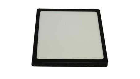 Panel led Gerry 24W 230V 4000K czarny-54872