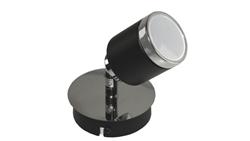 Lampa spotlight Alec1xGU10 czarna-53856