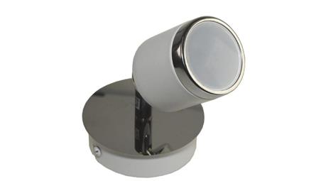 Lampa spotlight Alec1xGU10 biała-53827