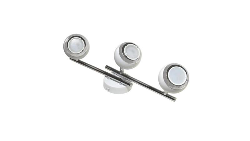 Lampa spotlight Kynis 3xGU10 biała-53883