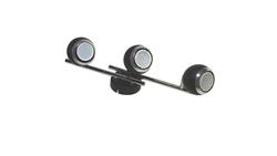 Lampa spotlight Kynis 3xGU10 czarna-53862